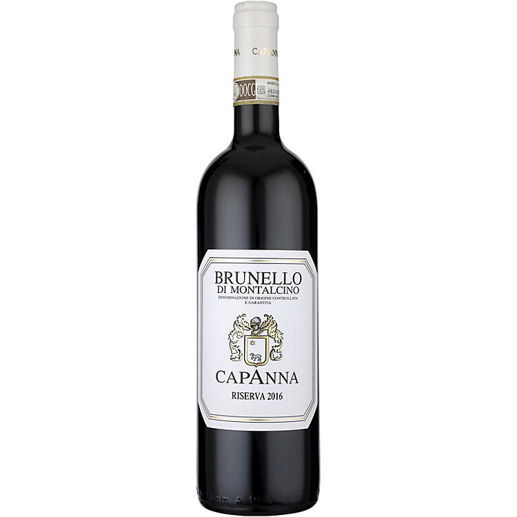 2016 Capanna Brunello di Montalcino Riserva DOCG 750ml