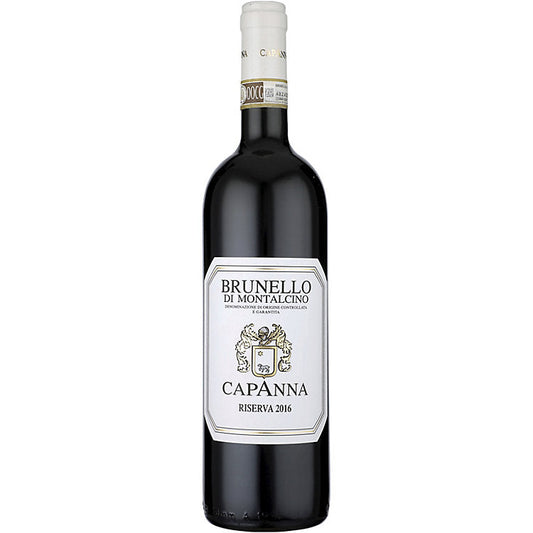2016 Capanna Brunello di Montalcino Riserva DOCG 750ml