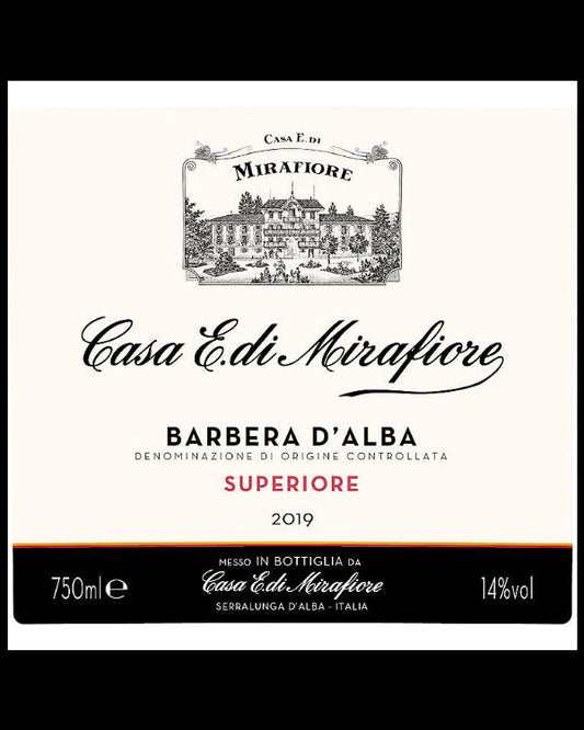 2016 Casa E. De Mirafiore Barbera d'Alba Superiore 750ml