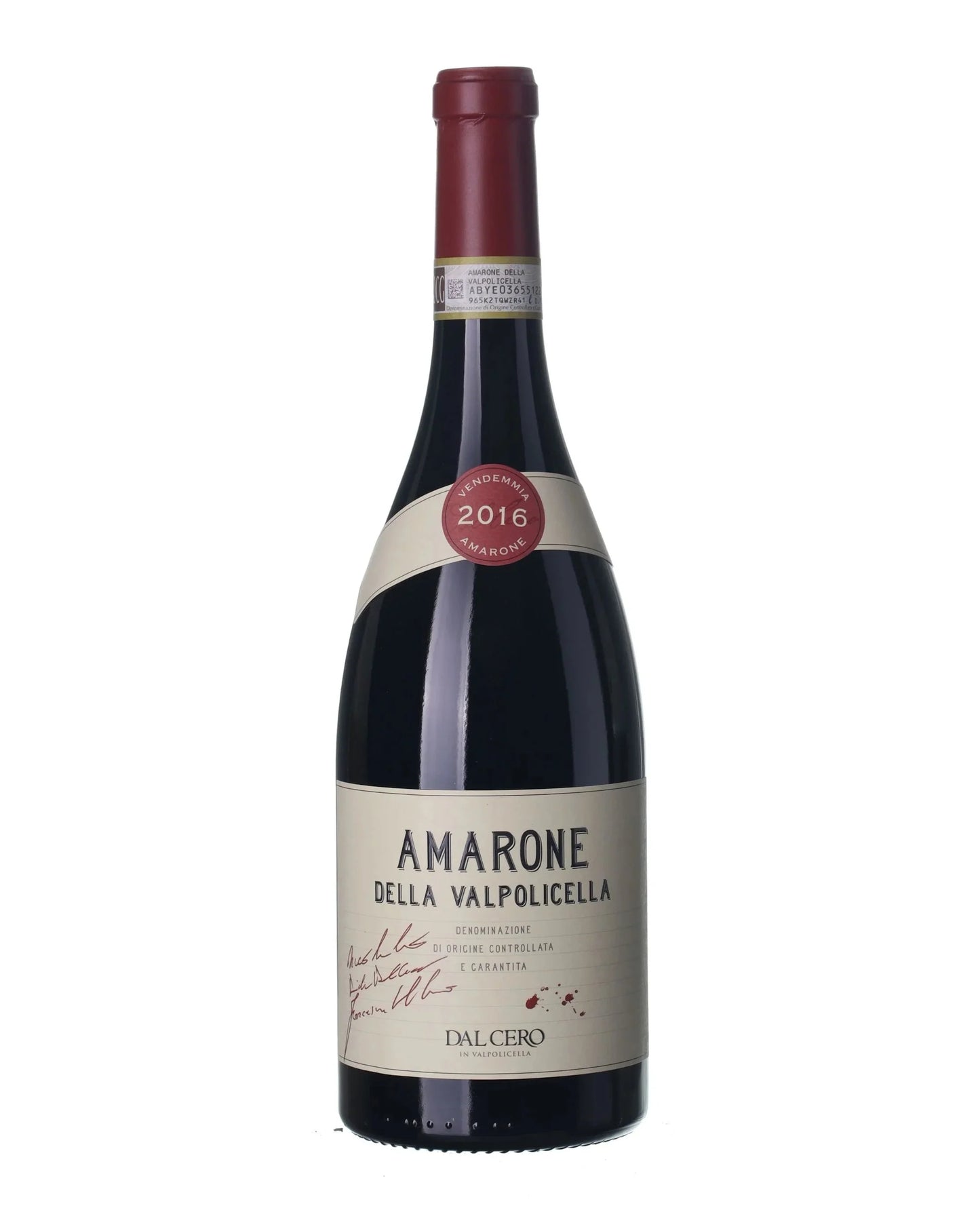 2016 Dal Cero Amarone della Valpolicella DOCG 750ml