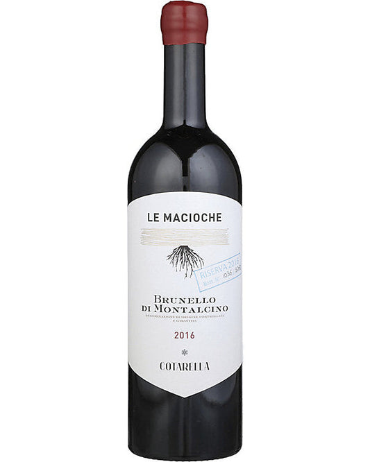 2016 Famiglia Cotarella Le Macioche Riserva Brunello di Montalcino DOCG 750ml