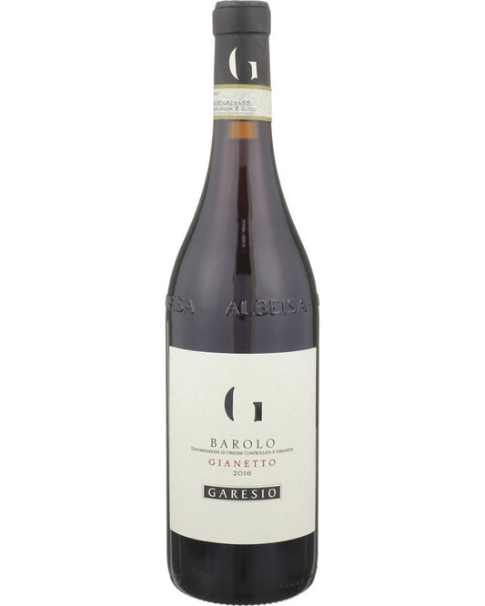 2016 Garesio Gianetto Barolo 750ml