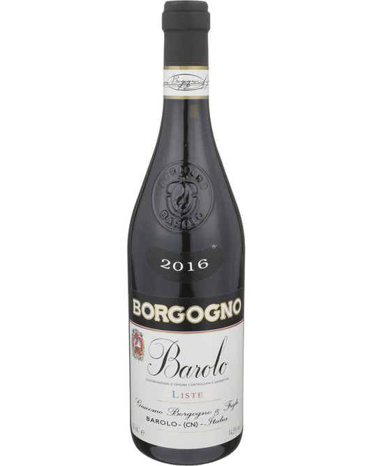 2016 Giacomo Borgogno & Figli Barolo Vigna Liste 750ml