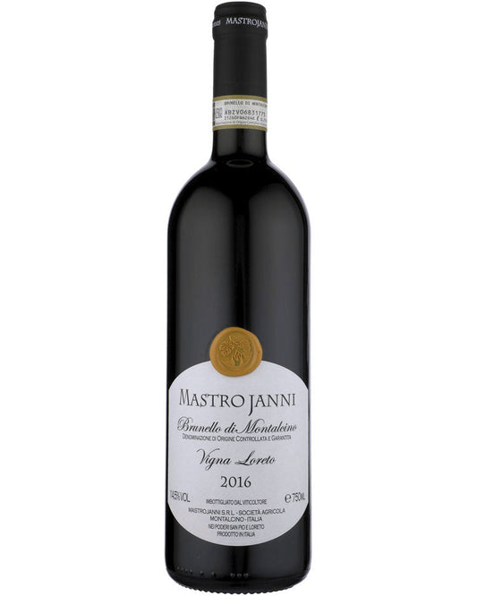 2016 Mastrojanni Brunello di Montalcino DOCG Vigna Loreto 750ml