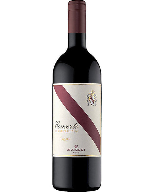 2016 Mazzei Castello di Fonterutoli Concerto Toscana IGT 750ml