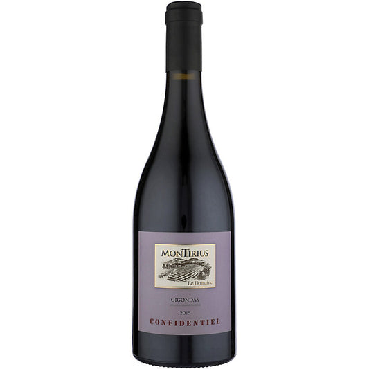 2016 Montirius Gigondas Confidentiel 750ml