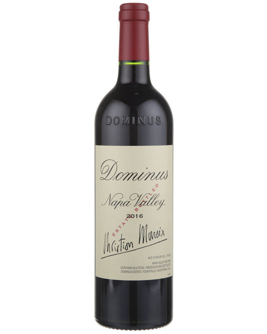 2016 Dominus Estate Napa Valley Christian Moueix 750ml