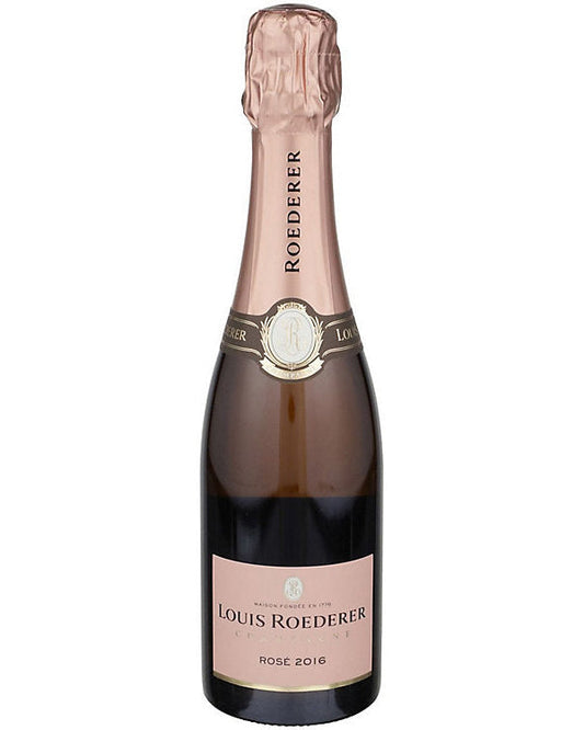 2016 Louis Roederer Brut Rose Millesime 375ml
