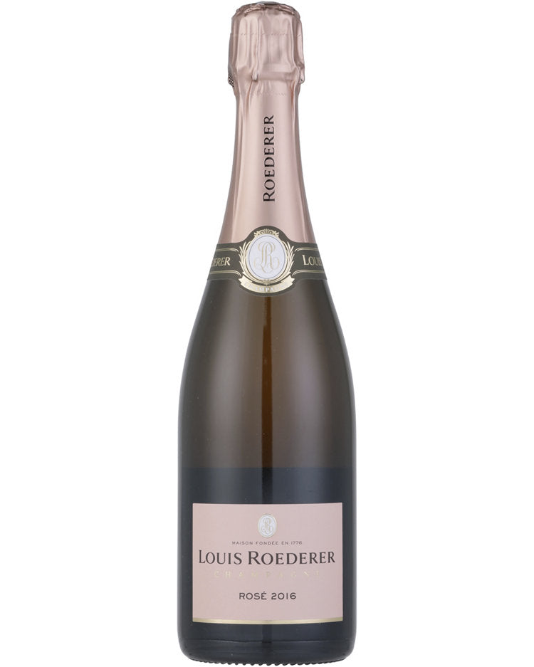 2016 Louis Roederer Champagne Brut Rose Millesime 750ml