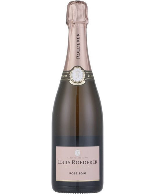 2016 Louis Roederer Champagne Brut Rose Millesime 750ml