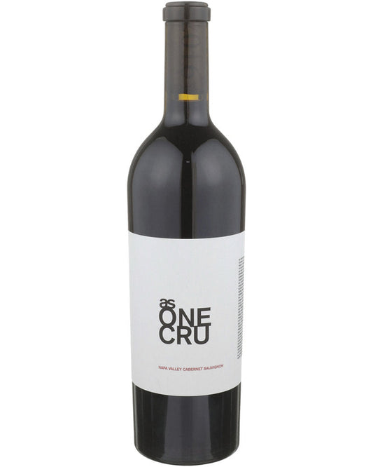 2017 As One Cru Cabernet Sauvignon 750ml