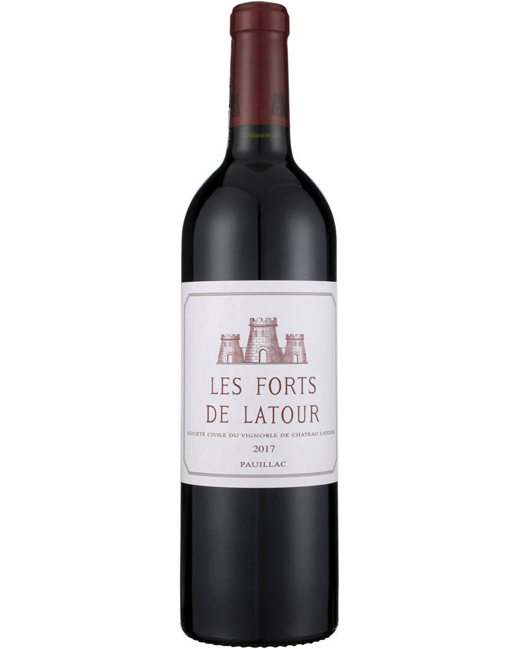 2017 Chateau Latour Les Forts de Latour Pauillac 750ml