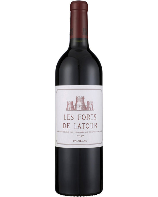 2017 Chateau Latour Les Forts de Latour Pauillac 750ml