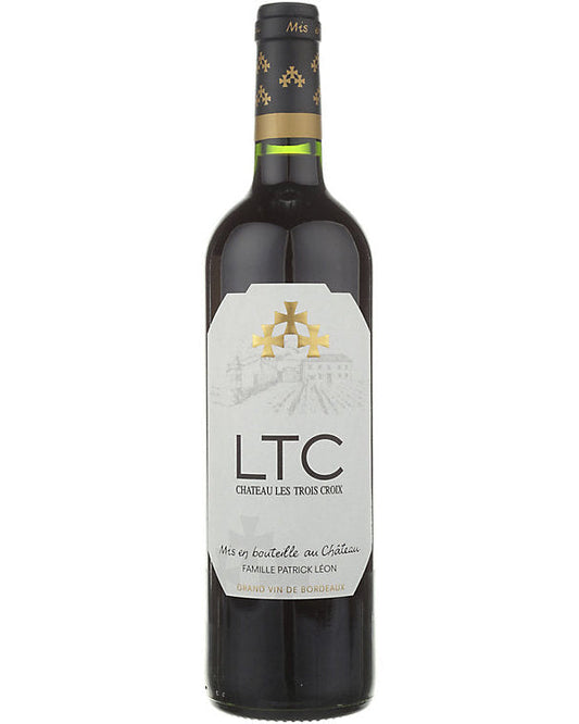 2017 Chateau Les Trois Croix Fronsac 750ml