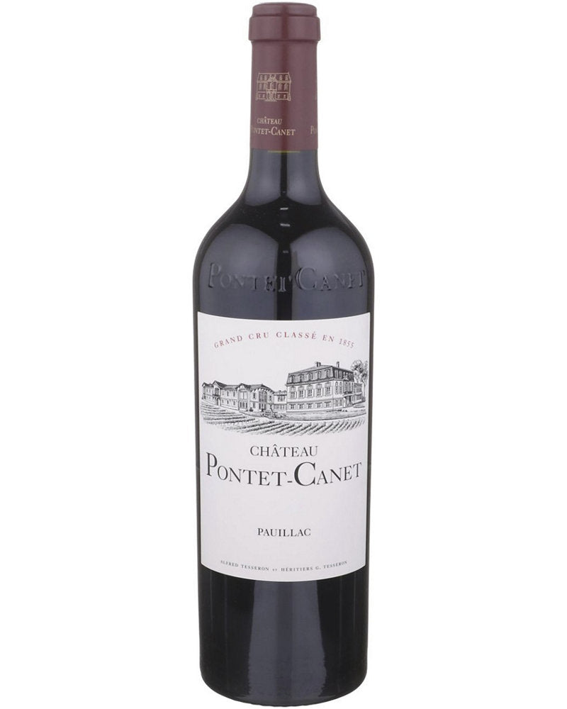 2017 Chateau Pontet-Canet 750ml
