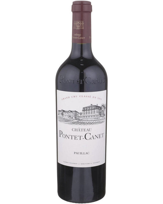 2017 Chateau Pontet-Canet 750ml