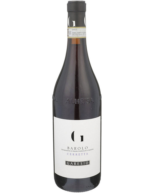 2017 Garesio Barolo DOCG Cerretta 750ml