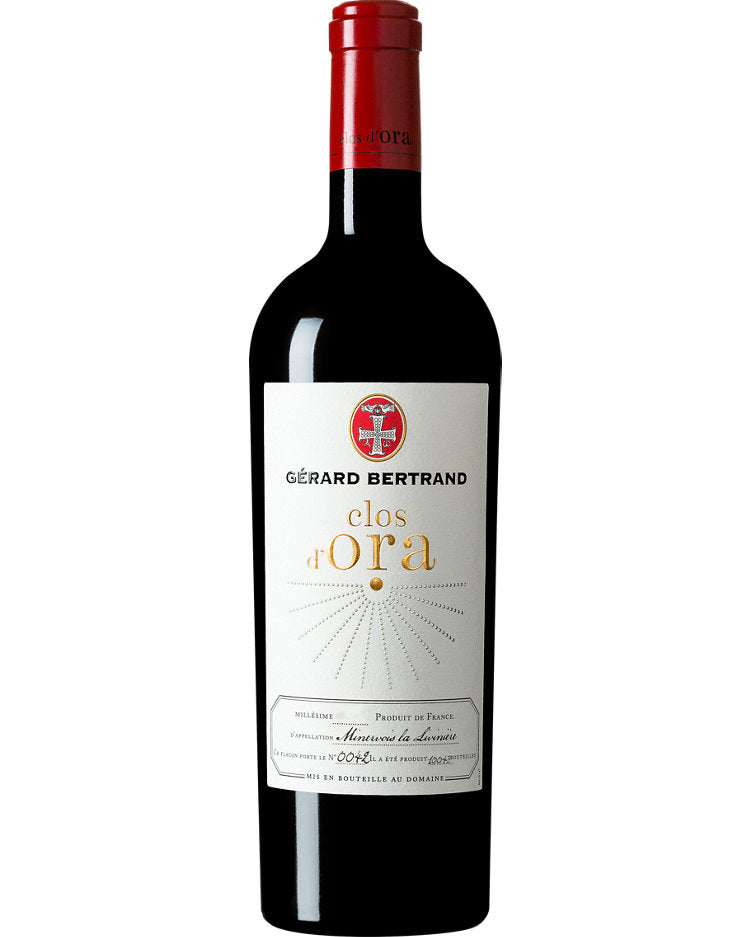 2017 Gerard Bertrand Minervois La Liviniere Clos d'Ora 750ml