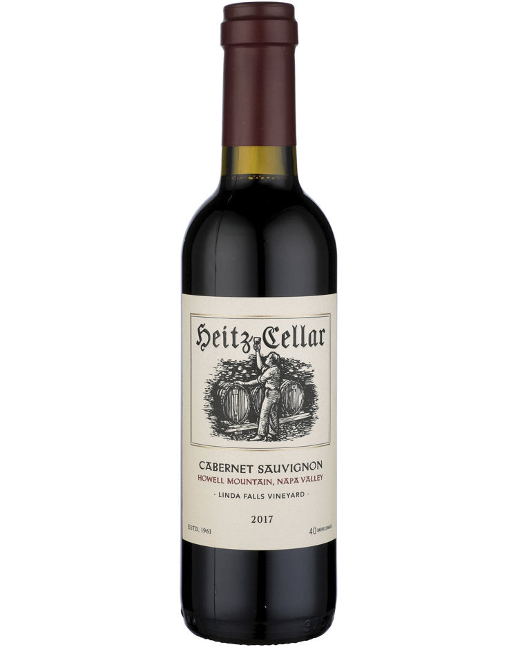 2017 Heitz Cellar Linda Falls Vineyard Howell Mountain Cabernet Sauvignon 375ml