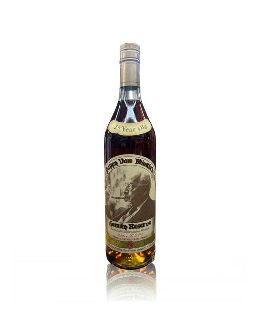 2017 Old Rip Van Winkle Pappy Van Winkle's Family Reserve 23 Year Old Kentucky Straight Bourbon Whiskey