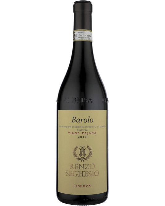 2017 Renzo Seghesio Barolo DOCG Riserva Pajana 750ml