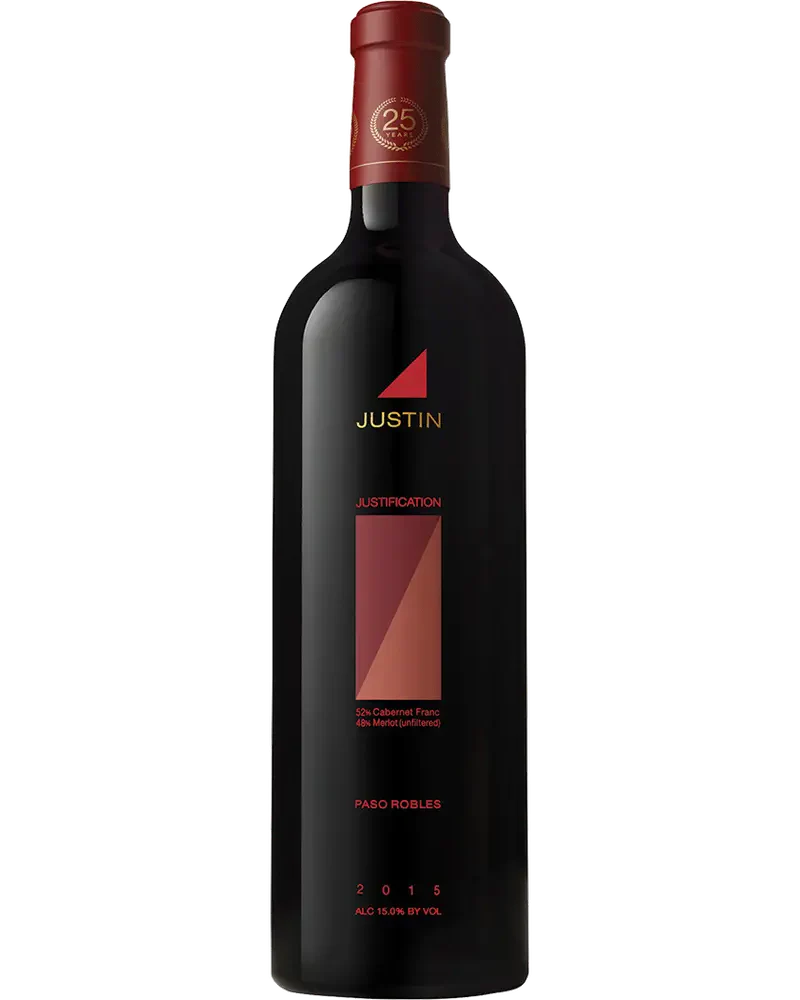 2017 Justin Vineyards & Winery Justification Red Wine 750ml