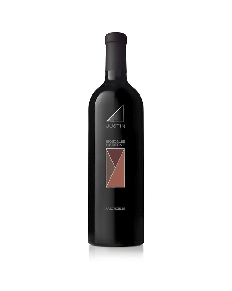 2017 Justin Vineyards & Winery Paso Robles Isosceles Reserve 750ml