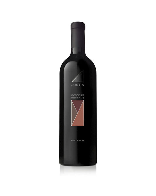 2017 Justin Vineyards & Winery Paso Robles Isosceles Reserve 750ml