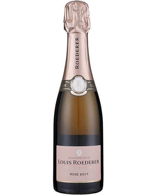 2017 Louis Roederer Brut Rose Millesime 375ml