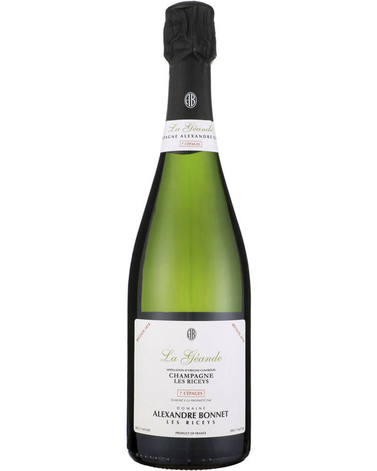 2018 Alexandre Bonnet La Geande 7 Cepages Brut Nature 750ml