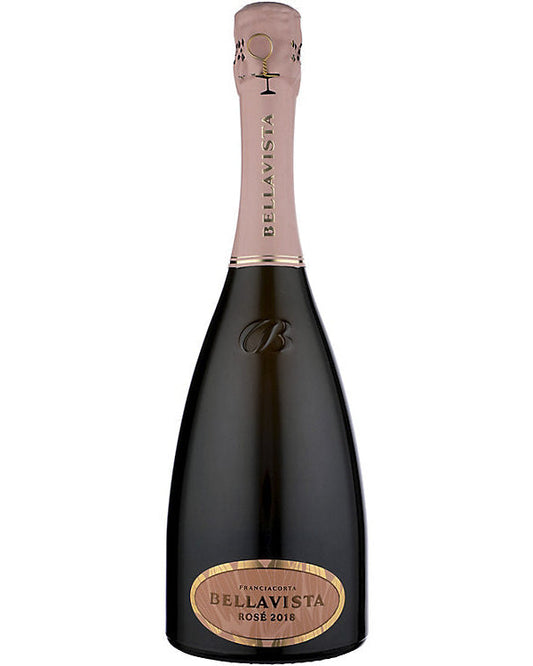 2018 Bellavista Franciacorta Rose Brut 750ml