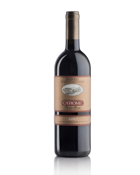 2018 Ca' Rome Romano Marengo Rapet 750ml
