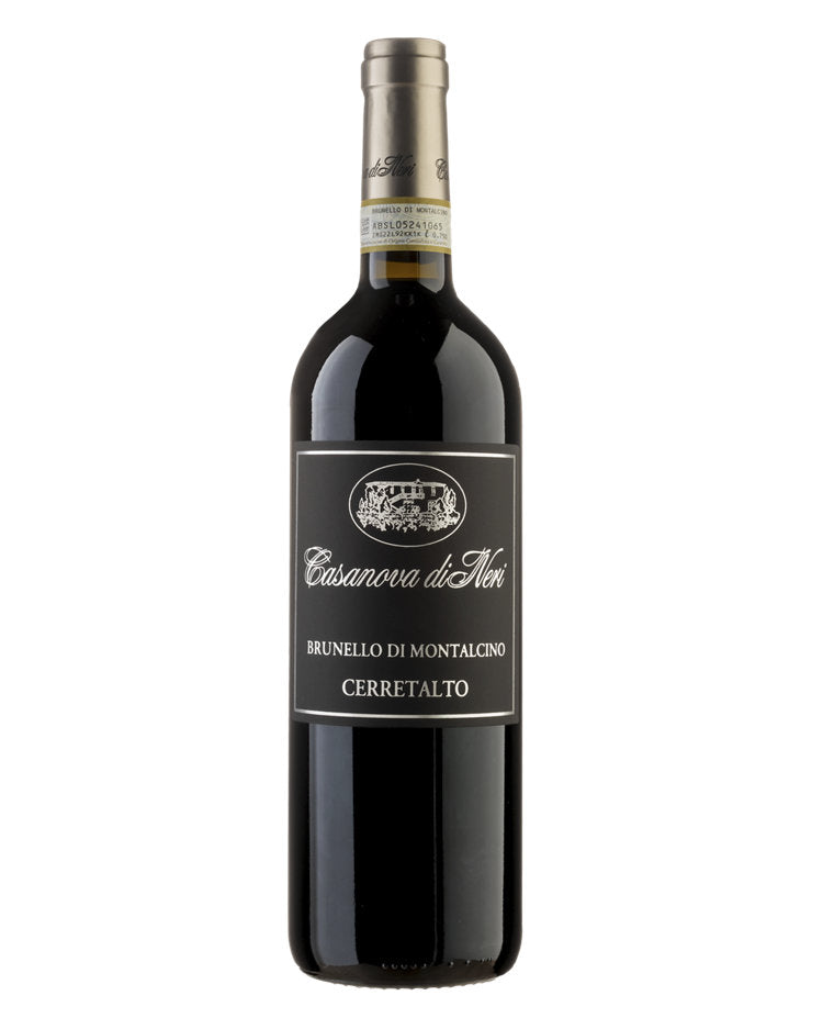 2018 Casanova di Neri Brunello di Montalcino DOCG Cerretalto 750ml
