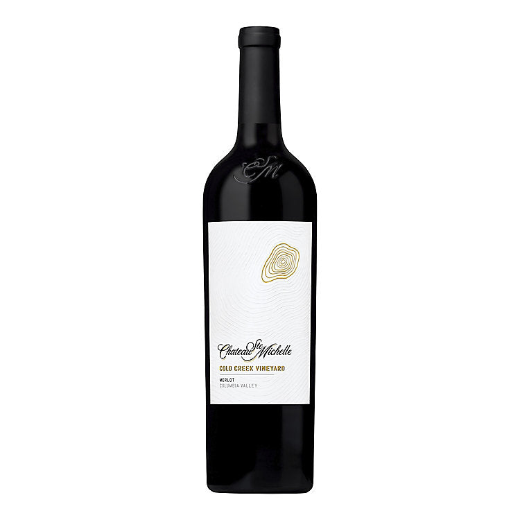 2018 Chateau Ste. Michelle Cold Creek Vineyard Merlot 750ml