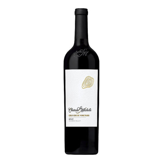 2018 Chateau Ste. Michelle Cold Creek Vineyard Merlot 750ml