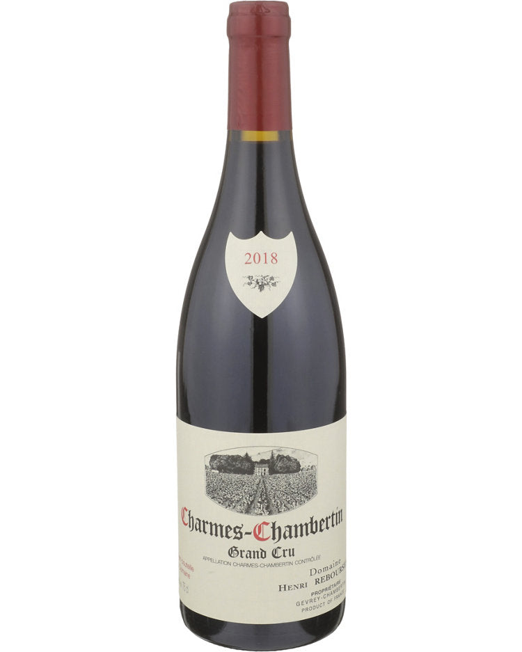 2018 Domaine Henri Rebourseau Charmes Chambertin Grand Cru 750ml
