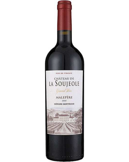 2018 Gerard Bertrand Chateau de la Soujeole Malepere Rouge Grand Vin 750ml