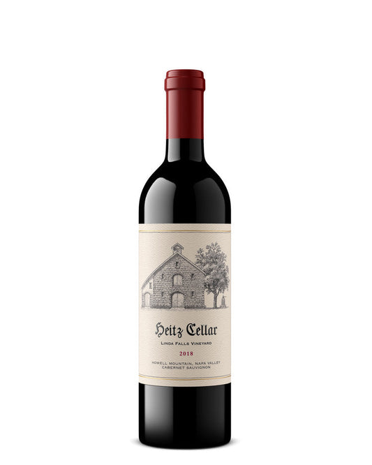 2018 Heitz Cellar Linda Falls Vineyard Howell Mountain Cabernet Sauvignon 750ml