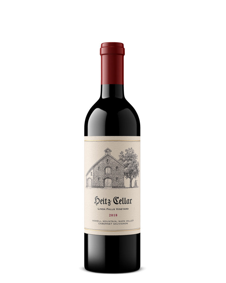 2018 Heitz Cellar Linda Falls Vineyard Howell Mountain Cabernet Sauvignon 750ml