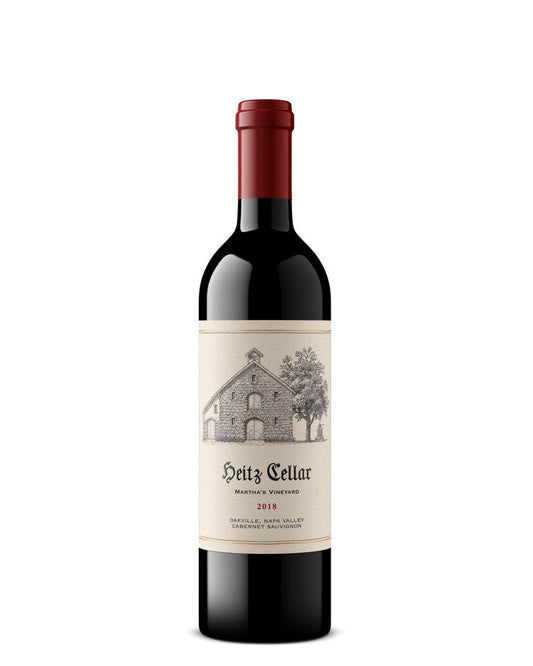 2018 Heitz Cellar Martha's Vineyard Napa Valley Cabernet Sauvignon 750ml