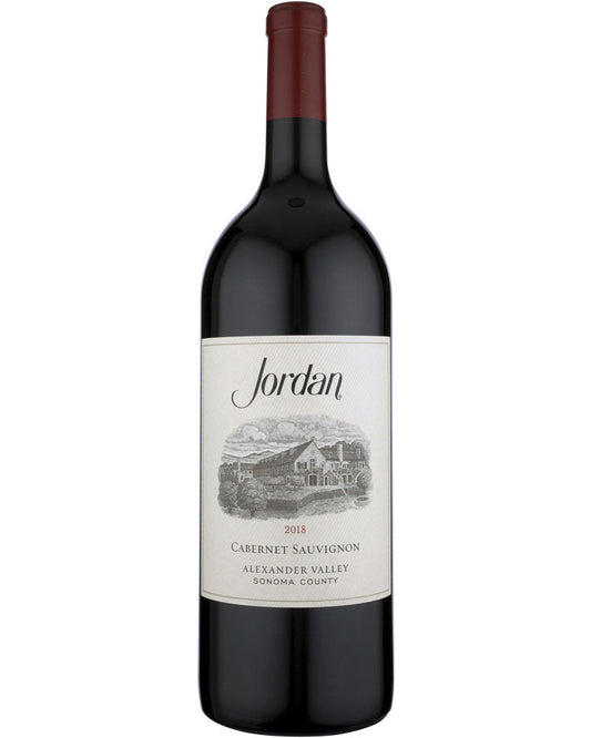 2018 Jordan Winery Library Release Alexander Valley Cabernet Sauvignon 1.5Lt