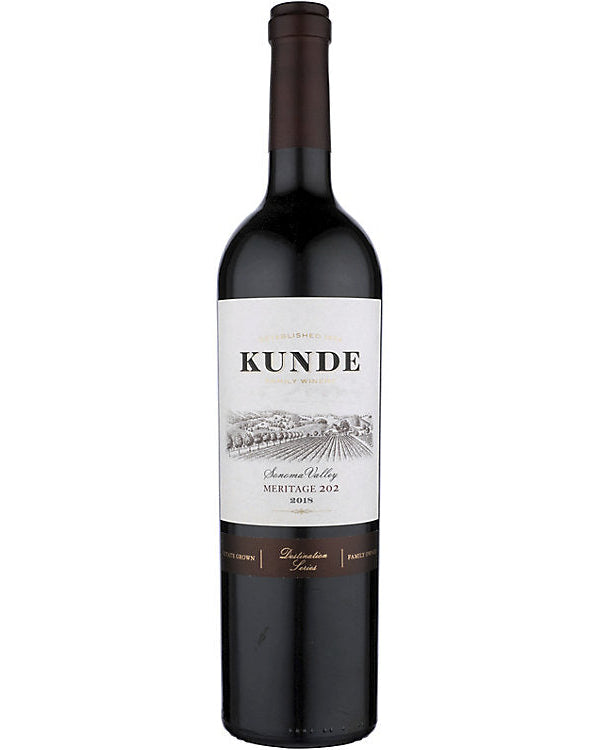 2018 Kunde Family Estate 202 Sonoma Valley Meritage 750ml