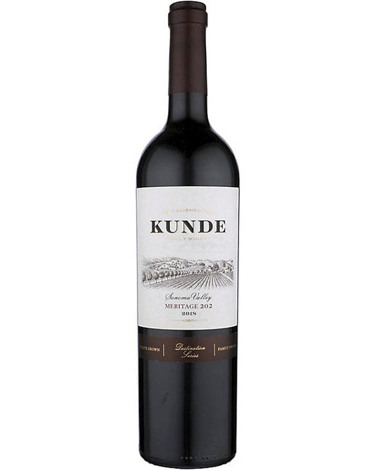 2018 Kunde Family Estate 202 Sonoma Valley Meritage 750ml