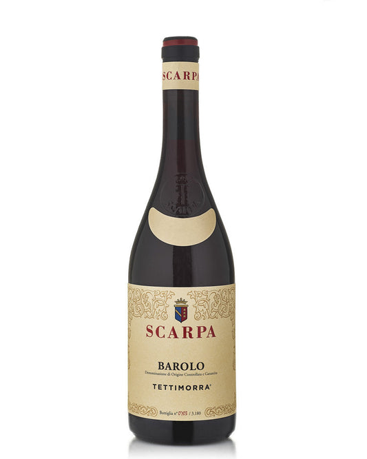 2018 Scarpa Barolo DOCG Tettimora 750ml