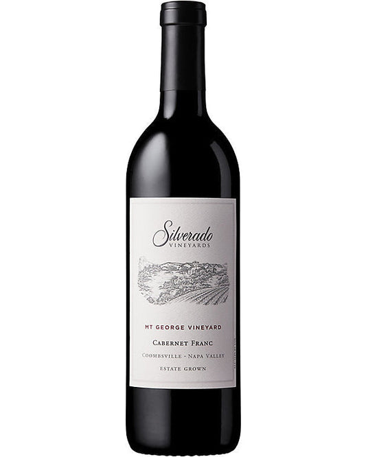 2018 Silverado Vineyards Mt. George Vineyard Cabernet Franc 750ml