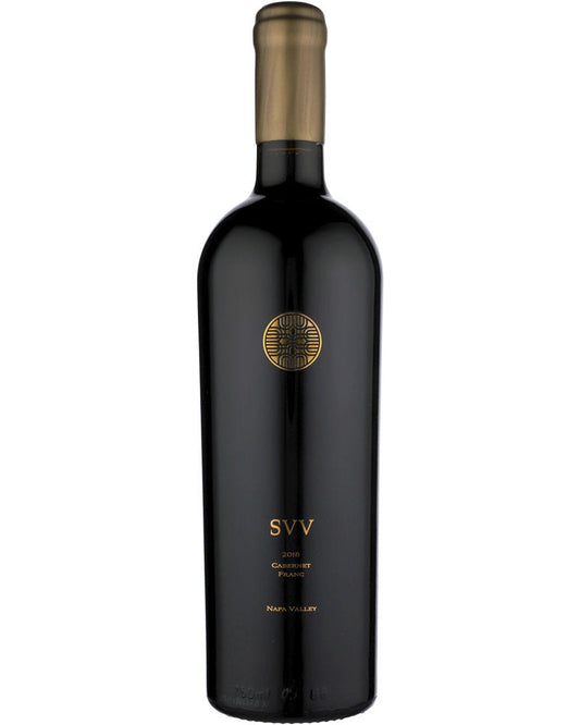 2018 Sunshine Valley Vineyard SVV Cabernet Franc 750ml