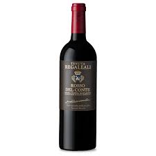 2018 Tasca d'Almerita Tenuta Regaleali Rosso del Conte Contea di Sclafani 750ml
