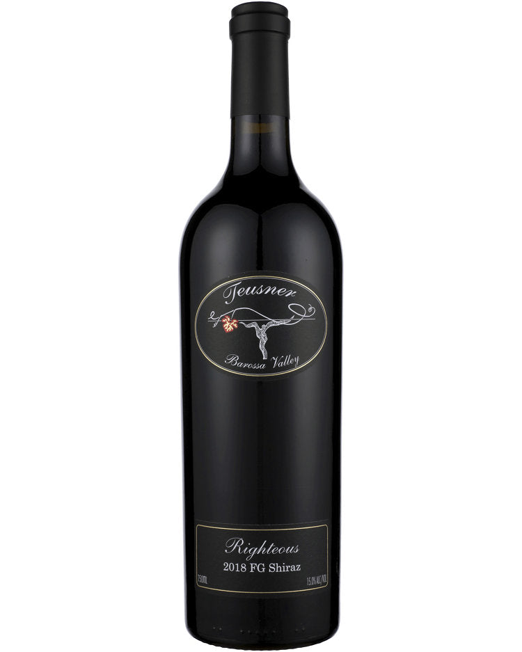 2018 Teusner Righteous Series Barossa Valley Shiraz 750ml