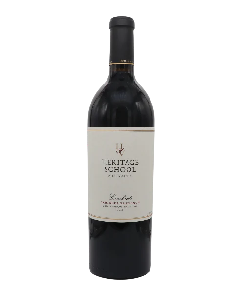 2018 Heritage School Vineyards Creekside Cabernet Sauvignon