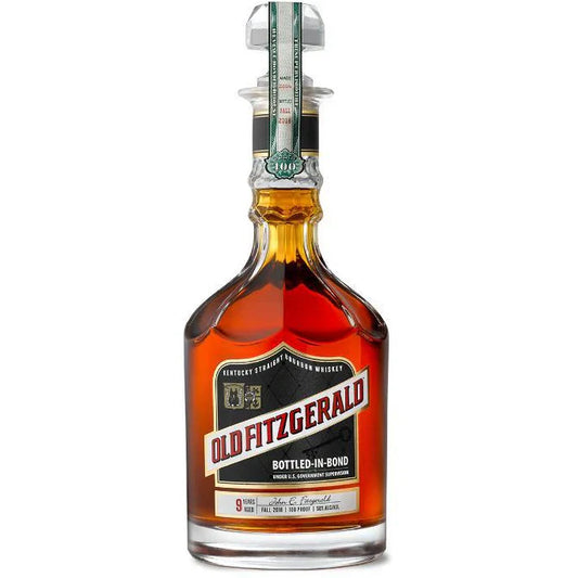 2018 Old Fitzgerald Bottled in Bond 9 Year Old Kentucky Straight Bourbon Whiskey 750ml